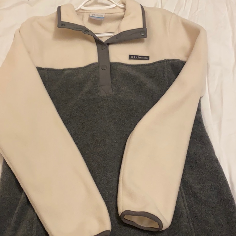 Columbia fleece jacket